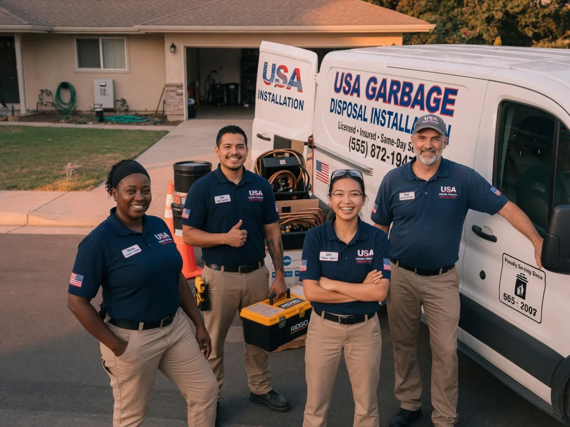 Garbage Disposal Replacement company in Cana, VA